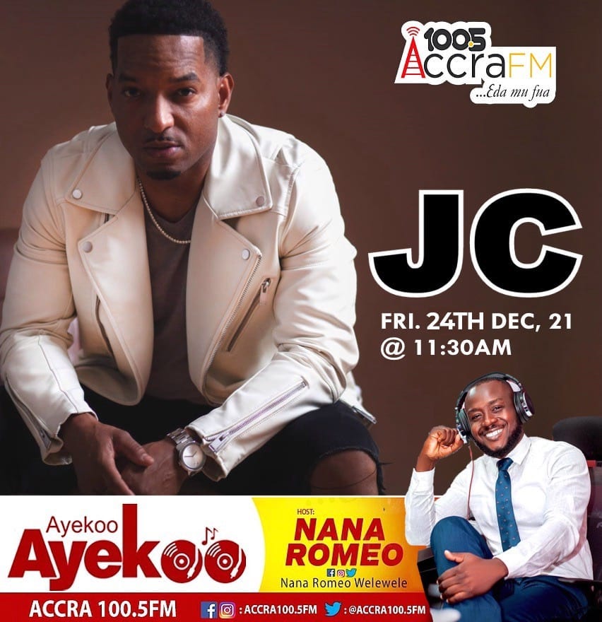 Rick Ross's Favorite Artiste JC Arrives In Ghana; First Time Visiting Africa
