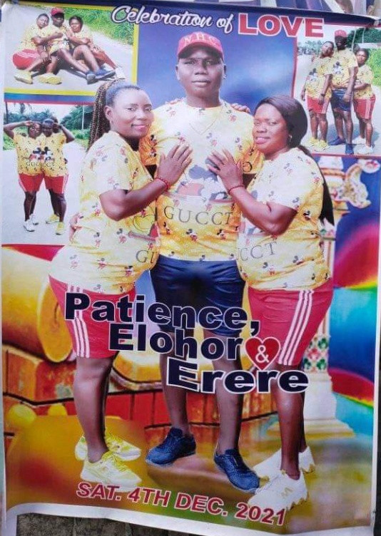 Delta man sets to wed two pregnant women same day 