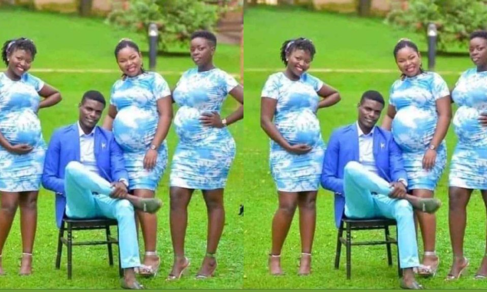 man marries two women