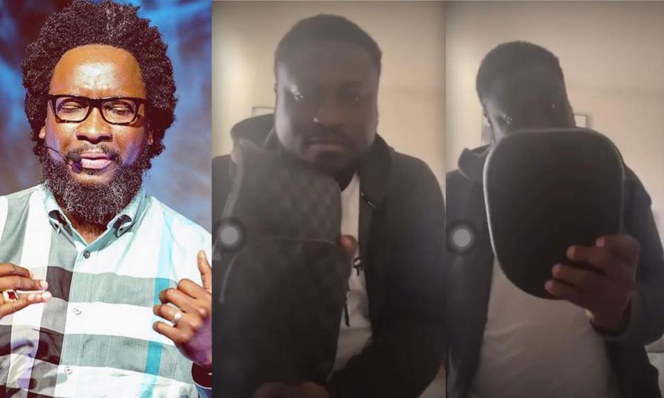 Dr Sonnie Badu Gifts His Music Director A Louis Vuitton Bag Worth Over $2000
