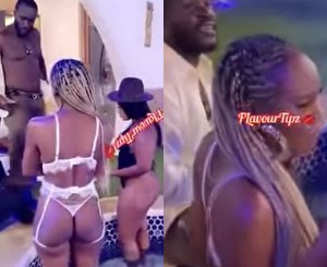 dr-likee-smacks-womans-buttocks-on-set