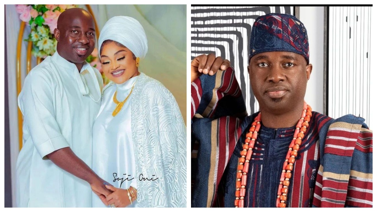 husband-of-the-year-reactions-as-mercy-aigbes-husband-kazim-adeoti-dresses-up-as-a-woman-to-promote-her-new-project