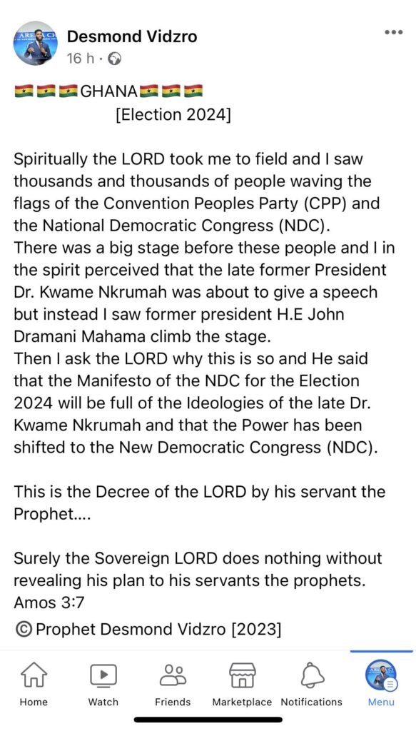 prophecy