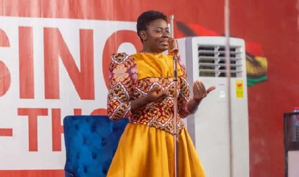Sing-a-thon: I'm yet to submit my attempt for recognition - Afua Asantewaa