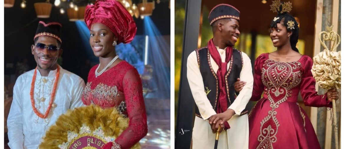 moment-moses-bliss-wife-kabash-with-her-bridesmaids-mum-grandma-in-ghana-dialect-ahead-of-the-white-wedding