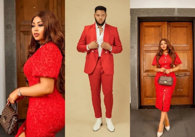 “Remember Ned and Gun Story O” - Regina Daniels Brother Reacts as She Links Up With Ex-Boyfriend Somadina