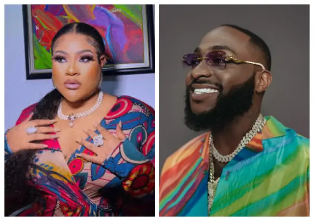 “I’m Also An Orphan” – Actress Nkechi Blessing Tells Davido As He Prepares To Donate N300M To Orphanages In Nigeria