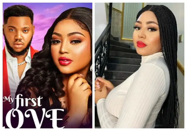 “Your Husband Is Really Understanding” – Reactions As Regina Daniels Collaborates With Ex-Boyfriend Somadina In New Movie Titled “First Love”