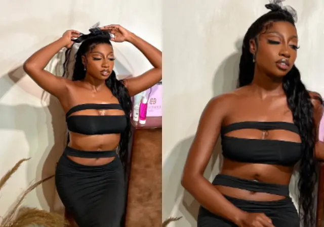 If you can afford food you don’t even know what God has done for you - Doyin says after going shopping