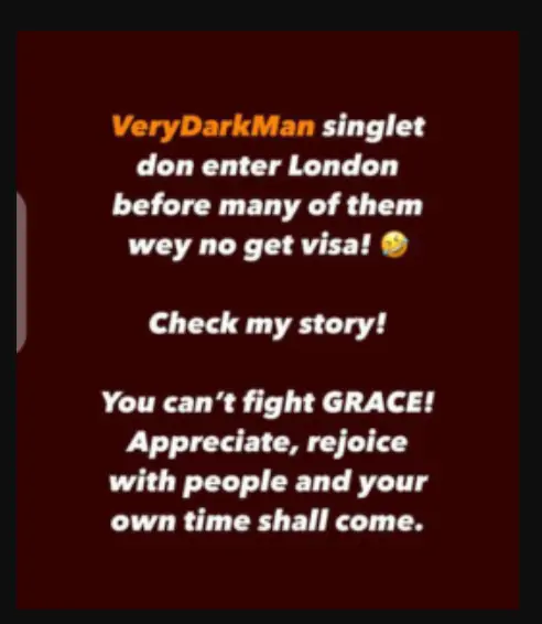 “VDM Singlet Don Enter London Before Many Of You” – Tunde Ednut Slams Asisat Oshoala And Others Dragging Him And Verydarkman 2 “VDM Singlet Don Enter London Before Many Of You” – Tunde Ednut Slams Asisat Oshoala And Others Dragging Him And Verydarkman