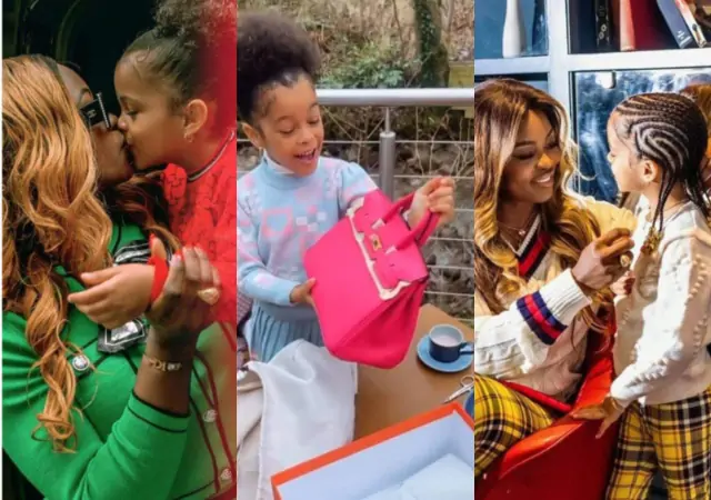 “My Boss Baby, You Are Like A Million Kids Wrapped Into One” – BBNaija Ka3na Jones Prays For Daughter As She Clocks 5