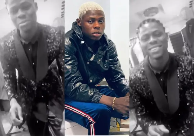 Video Of Late Mohbad Proposing To His Wife Wunmi Leaks Online