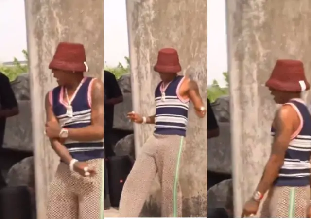Wizkid Sets To Send Poco Lee And Other Good Dancers Into Early Retirement With His New Dance Moves