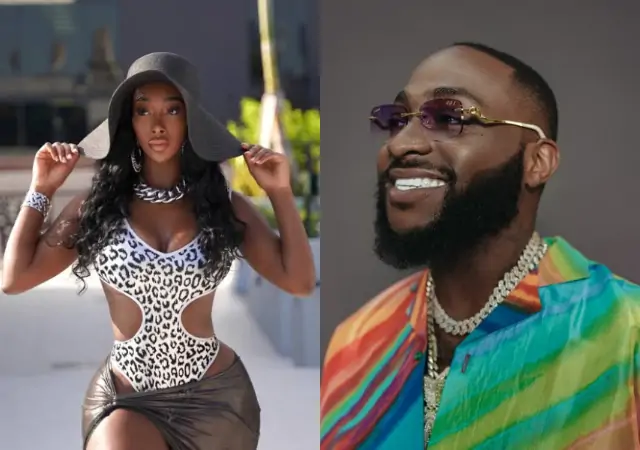 “He is always cheating with American women” – Anita Brown, Davido’s alleged side chic, asserts