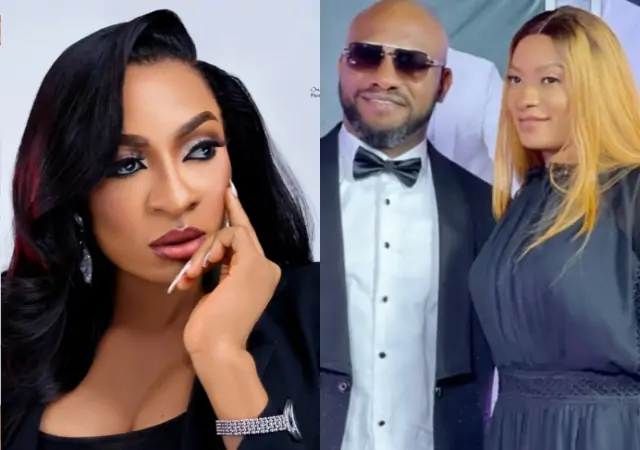 Why Are You Still Using Your Hubby, Yul’s Name After Separation – May Edochie Faces Criticism