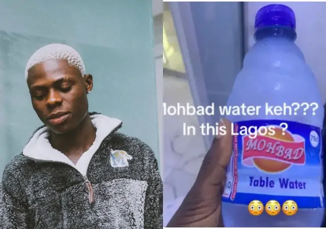 Nigerians Reacts As Controversial ‘Mohbad Water’ Emerges In Lagos Markets