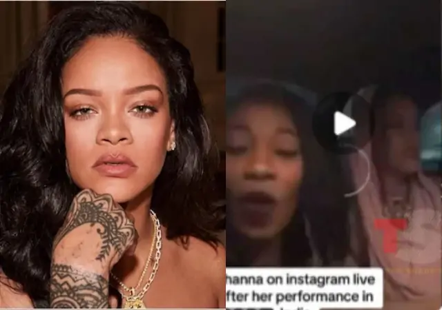 “Blood Of Jesus”- Rihanna Reacts As Fans Demand An Album Hours After Her Performance In India