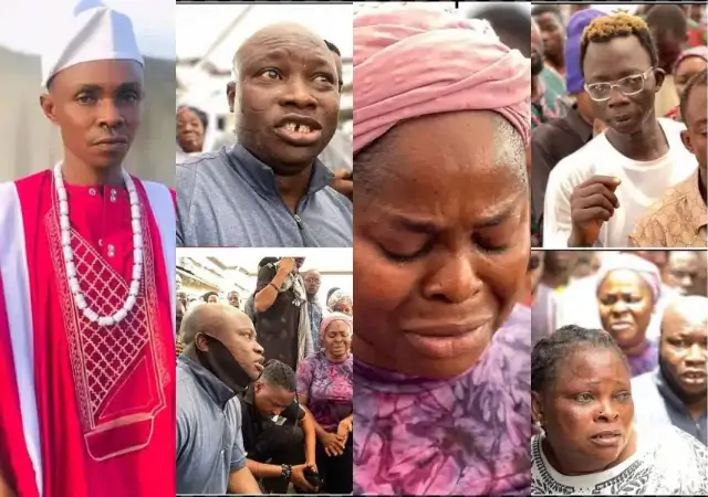 Late Sisi Quadri Buried In His Hometown