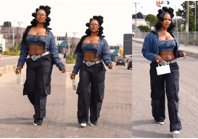 “You Have A Very Low Fashion Sense” – Tacha Faces Backlash Over Her Fashion Choice