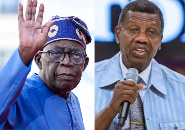 Adeboye At 82: “Thank God For Your Wise Counsel”- Tinubu Celebrates RCCG General Overseer